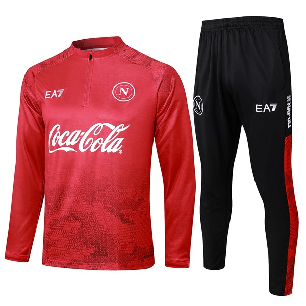 Sudadera De Training Napoli 2024/25 Rojo